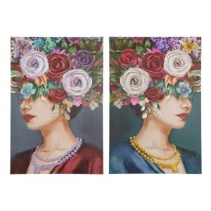 beaty-hat-picture-set-of-2-canvas-wall-art-multicolor
