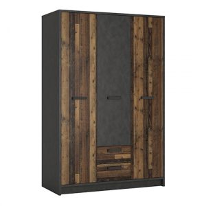 beeston-wardrobe-with-3-doors-2-drawers-walnut