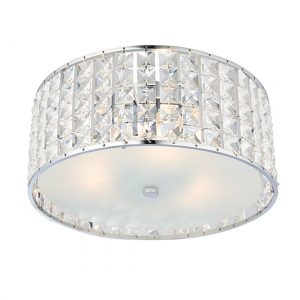 belfont-3-lights-faceted-crystals-flush-ceiling-light-chrome