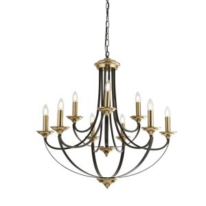 belfry-9-lights-pendant-light-dark-bronze-brass