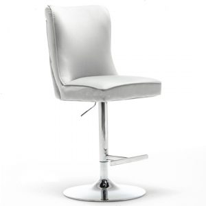 belkon-velvet-upholstered-gas-lift-bar-stool-light-grey