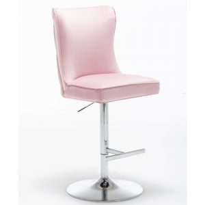 belkon-velvet-upholstered-gas-lift-bar-stool-pink