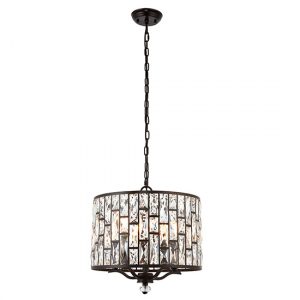 belle-5-lights-faceted-glass-pendant-light-dark-bronze