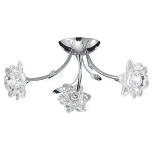 bellis-3-light-clear-glass-semi-flush-ceiling-light-chrome