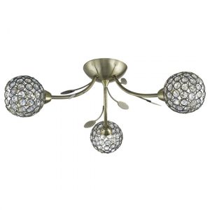 bellis-ii-3-light-clear-glass-flush-ceiling-light-brass