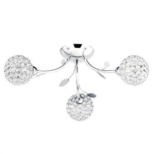 bellis-ii-3-light-clear-glass-flush-ceiling-light-chrome