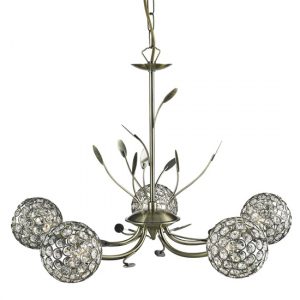 bellis-ii-5-light-clear-glass-ceiling-pendant-light-brass