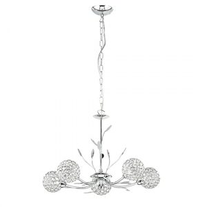 bellis-ii-5-light-clear-glass-ceiling-pendant-light-chrome