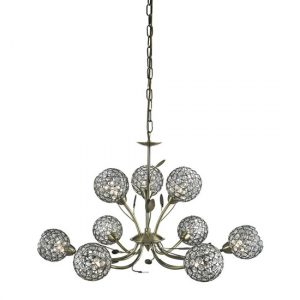 bellis-ii-9-light-clear-glass-ceiling-pendant-light-brass