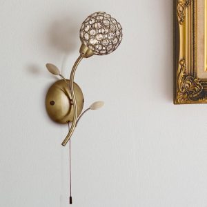 bellis-ii-clear-glass-wall-light-brass