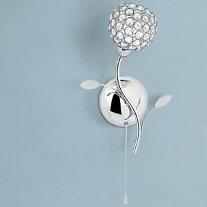 bellis-ii-clear-glass-wall-light-chrome