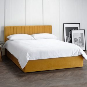 belper-velvet-double-bed-mustard