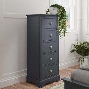 belton-narrow-chest-of-5-drawers-midnight-grey