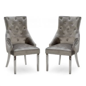belvedere-knockerback-champagne-velvet-dining-chairs-pair