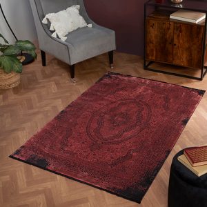 belvedere-latymer-133x190cm-rug-terracotta-black