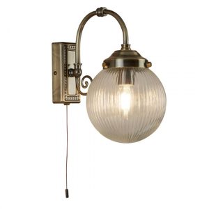 belvue-clear-globe-shade-wall-light-antique-brass