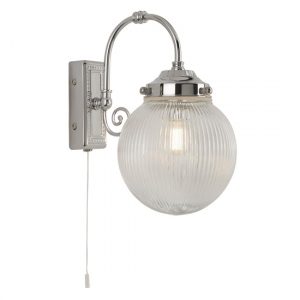 belvue-clear-globe-shade-wall-light-chrome