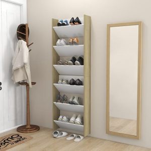 benicia-wall-wooden-shoe-cabinet-6-shelves-white-oak