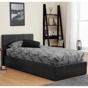 berlin-fabric-ottoman-small-double-bed-black