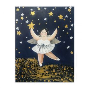 betty-star-rain-picture-canvas-wall-art-multicolor