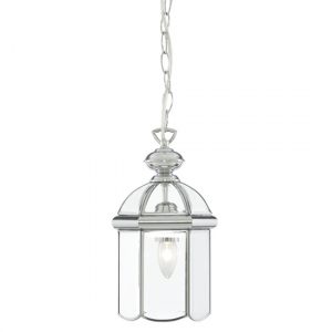 bevelled-1-light-lantern-pendant-light-chrome