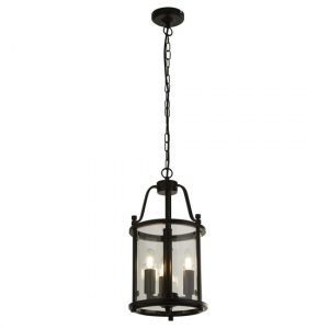 bevelled-3-light-lantern-ceiling-pendant-light-black