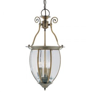 bevelled-3-light-lantern-ceiling-pendant-light-brass