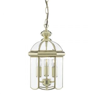 bevelled-3-light-lantern-pendant-light-polished-brass