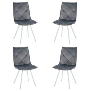 beyya-velvet-fabric-set-of-4-dining-chairs-dark-grey-n