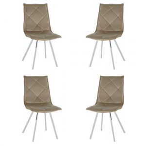 beyya-velvet-fabric-set-of-4-dining-chairs-mink-n