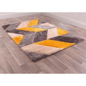 blazon-polyester-120x170cm-3d-carved-rug-ochre