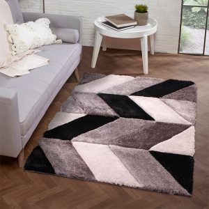 blazon-polyester-160x225cm-3d-carved-rug-grey