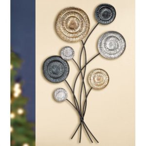 bonito-metal-wall-art-gold-black-silver