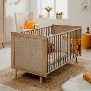 borox-baby-cot-sonoma-oak-cane