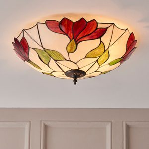 botanica-2-lights-large-flush-ceiling-light-dark-bronze