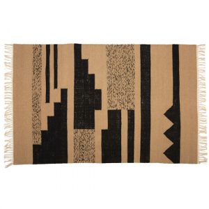 botin-large-fabric-upholstred-trenza-rug-multi-colour