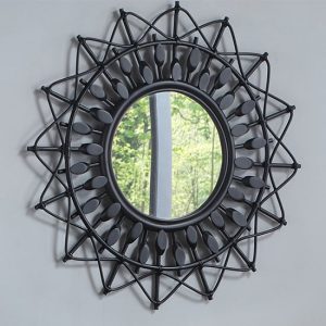 bouake-round-wall-mirror-black-rattan-frame