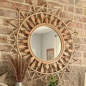bouake-round-wall-mirror-natural-rattan-frame