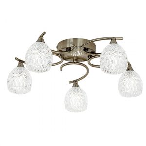boyer-5-lights-glass-semi-flush-ceiling-light-antique-brass