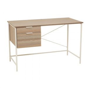 bradken-natural-oak-wooden-computer-desk-white-metal-frame
