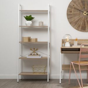 bradken-natural-wooden-5-tier-shelving-unit-white-frame