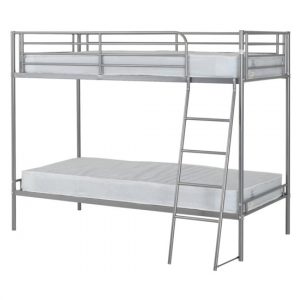 brandon-metal-single-bunk-bed-silver