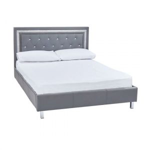 branson-double-size-bed-grey-faux-leather-diamante
