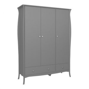 braque-wooden-wardrobe-3-doors-2-drawers-grey