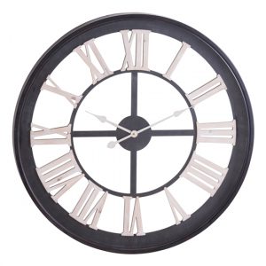 breezier-metal-skeleton-wall-clock-black-white