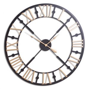 breezy-metal-skeleton-wall-clock-black-gold