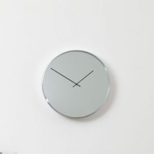 breiley-round-minimal-mirrored-wall-clock-chrome-frame