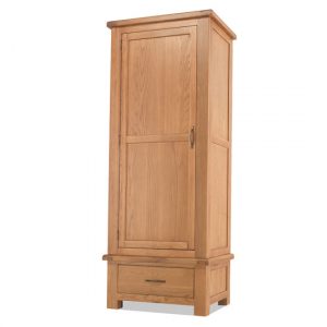 brendan-single-door-wardrobe-crafted-solid-oak-1-drawer