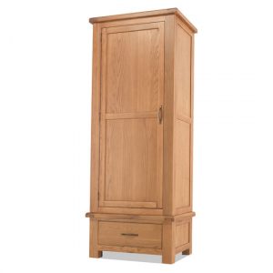brendan-single-door-wardrobe-crafted-solid-oak-1-drawer