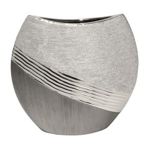 bridgetown-ceramic-decorative-vase-grey-silver
